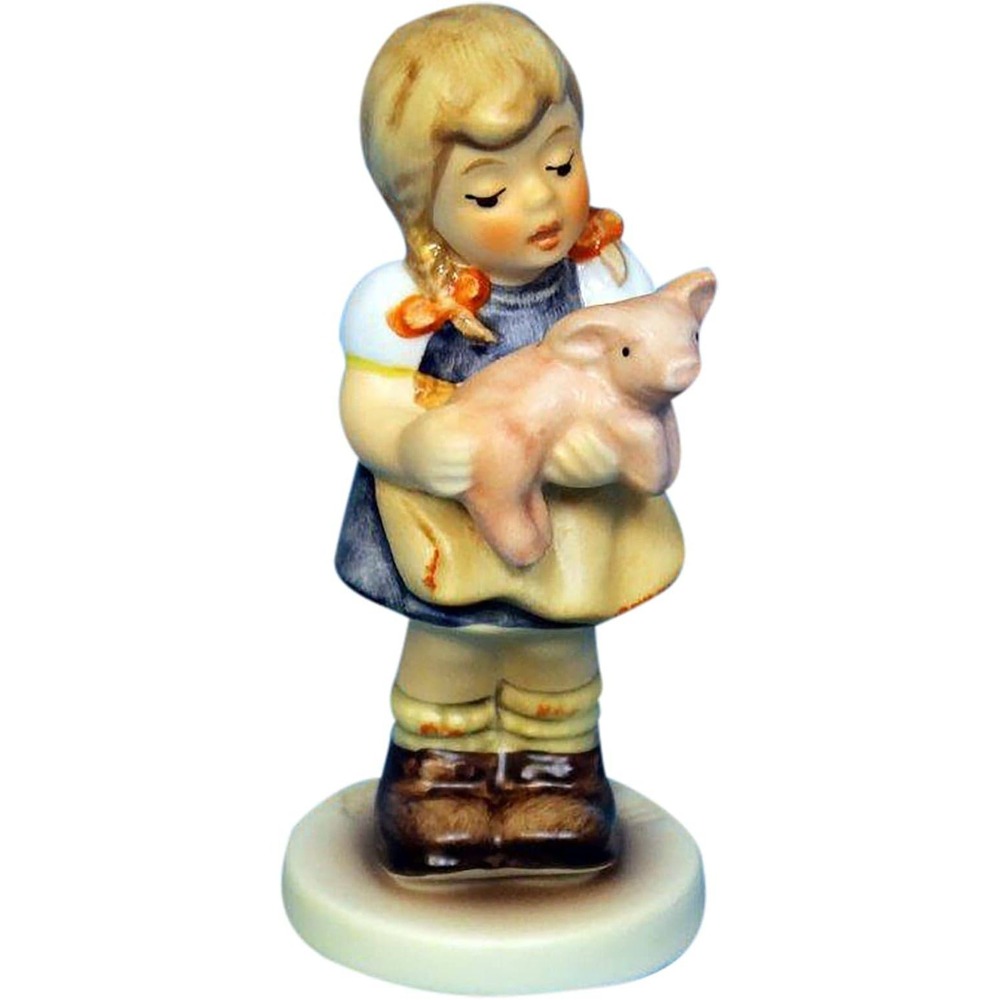 Goebel ML Hummel Club Membership Year 1999-0 Pigtails 2052 (1998)